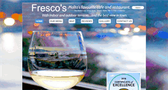 Desktop Screenshot of frescosmalta.com